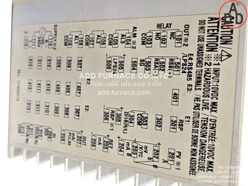 Yokogawa UT55A-020-10-00(8)